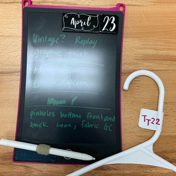 Replay Basic T Shirt Mens L Large Green Sanforized Cotton Union Made In USA Tee - Picture 15 of 16